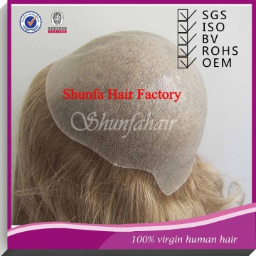 Human hair full lace wigs,human hair toupee for men,mens wigs human hair long