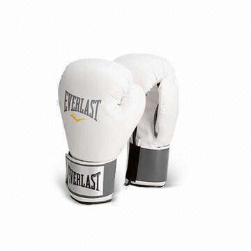 Artificial Leather Boxing Gloves, Formed with Super Shock-absorbing Molded Foam Core