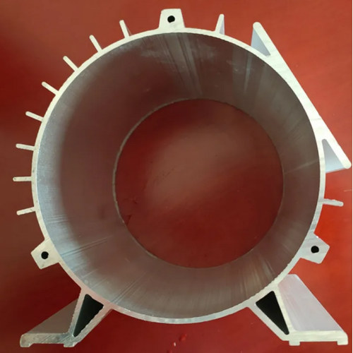 Professional aluminum die-casting common motor shell