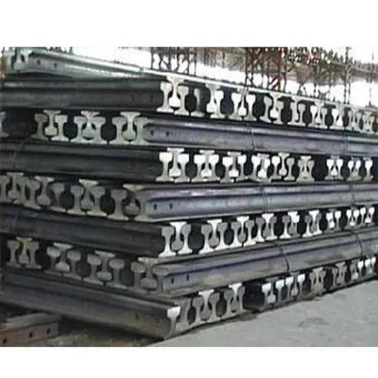 Standard 24kg Light Rails Steel Products 55Q 50Q Q235 Steel Rails