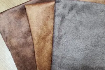 Warp Knitting Polyester Sofa Cover Velvet Fabric