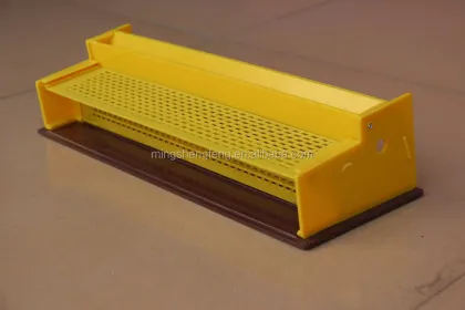 Effect of bee pollen trap on honey bee