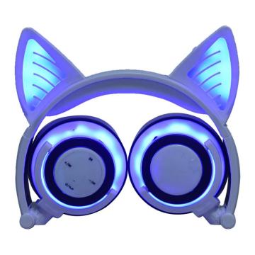 Headphone nirkabel tipe baru dengan lampu LED
