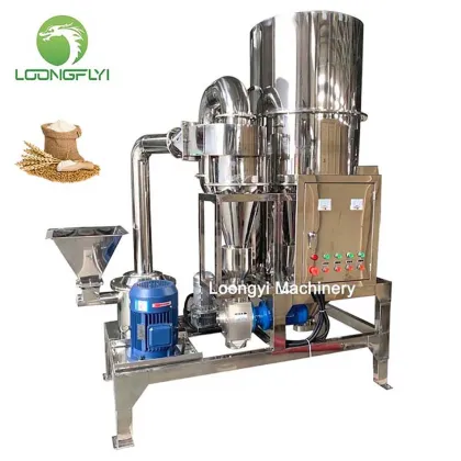 Dry Lotus Seed Grinder Machinery