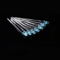 3mm Blue LED Ultra Bright Ultra-otutu Agbara Resistance