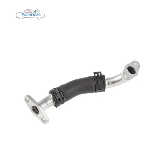 Chinese Factories OEM 06H145735G Feed Pipe Charger Standard Turbocharger Oil Return Pipe for VW