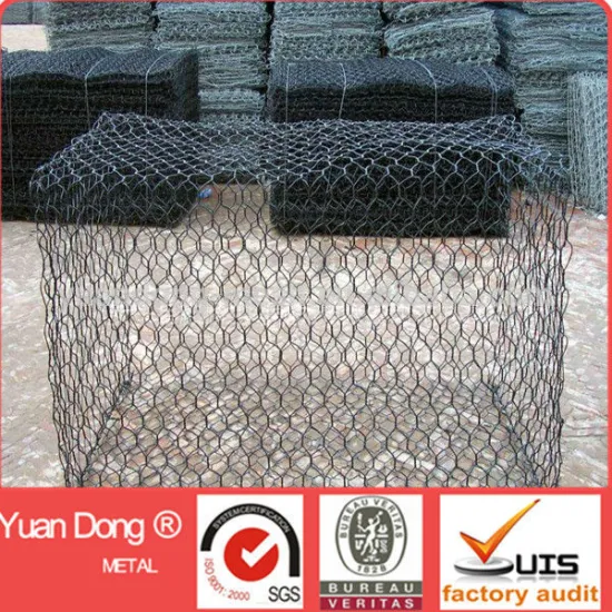 Stone Gabion Cage/Stone Gabion box/Heavy Hexagonal Gabion Mesh