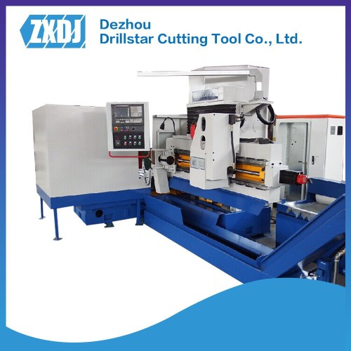 three axis gun drilling machine for moulds, three dimensional gun drilling machine