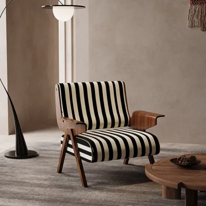 AOMISI CASA American Retro Style Leisure Chair