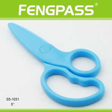 S5-1031 5 inches Plastic Handle Plastic Scissors