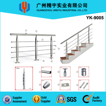 Stainless Steel Solid Rods Balustrade(YK-9005)