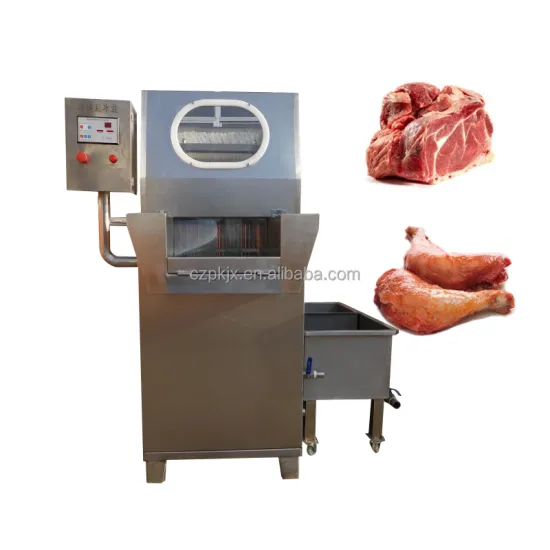 Automatic Brine Injecting Machine for Meat and Fish