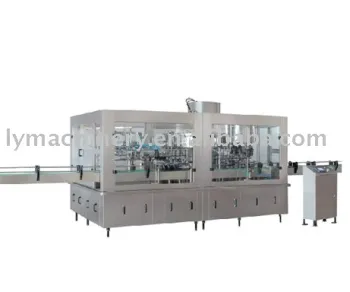 Monobloc three in one Juice filling machine