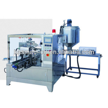 Liquid and Paste Packing Machine Unit