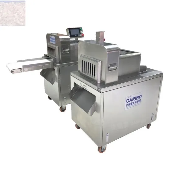 Industrial Automatic Fish and Meat Cutting Machine for Factory
