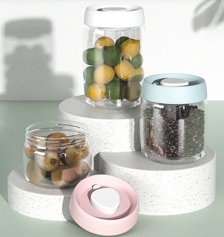 Sealed Vacuum Storage Canister