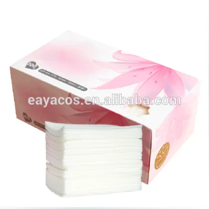 Wholesale Skin Care Beauty Products Cosmetic Facial Natural New Cotton Pads