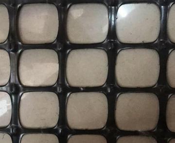 Plastic polypropylene PP biaxial geogrid for road