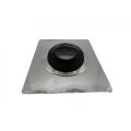 Retrofit Versátil TPE Galvanized Rubber Roof Flashing