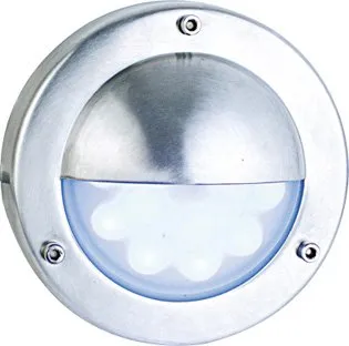 LED recessed wall lamp