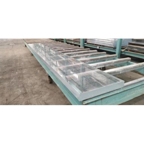 wholesale large acrylic fish tanks for restaurant