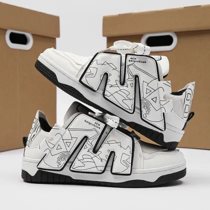 B08 New Arrival Unisex Designer Casual Shoes - Fashion Sneakers & Skateboarding Shoes