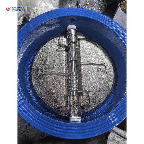 Válvula de retenção de wafer borboleta