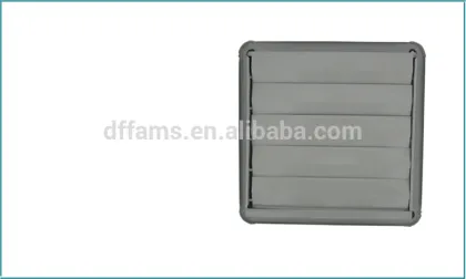 axial air exhaust fan for workshop dust removal