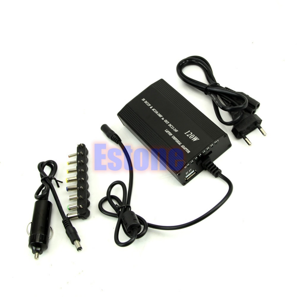 Computer Accessories Universal 120W AC Adapter Power Supply Charger Cord for Laptop Notebook