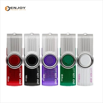 High-Capacity Rotating USB Flash Drive: 2G to 32G