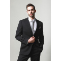 MEN'S WOVEN POLY VISCOSE JACQUARD SUITS