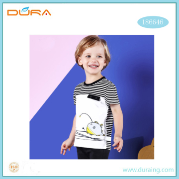 Boy`s Short-sleeved Cotton T-shirt