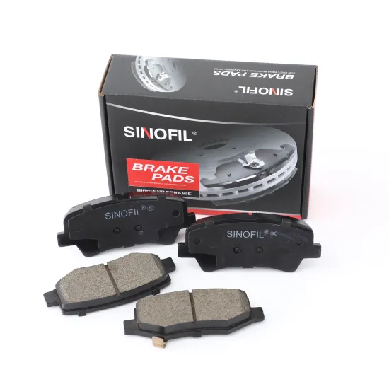 Japanese Car Front Rear Ceramic Brake Pads - Manufacturer Price