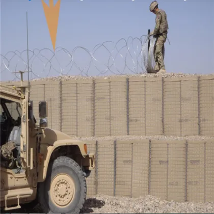 Minerals Iron Wire Hesco Barrier Iron Wire Mesh