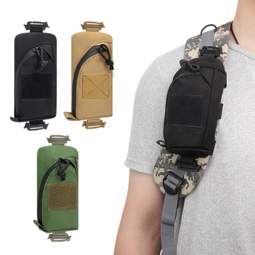 Spalla spalla per zaino con busta per strumenti EDC e accessori da viaggio