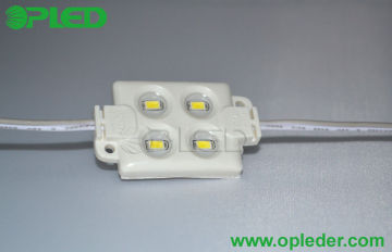 High Brightness 12v Waterproof Led Modules Ip67 4 Chips 5730