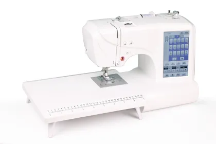 ES5 Embroidery Sewing Machine: 67 Sewing Techniques Included