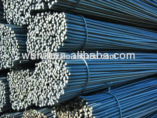 hot rolled deformed steel bars hot on sale