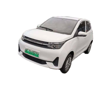 Niedrige Kilometerleistung 2021 Letin Mango White Electric Limousine mit NEDC 130 km Reichweite