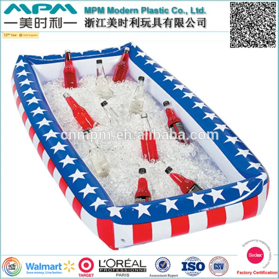 Custom promotional inflatable bar for party