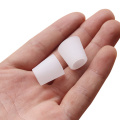 2PcsTransparent Gel Fingers Protector Corn Corrector Hammer Toe Separator Foot Suport