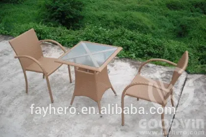 outdoor dining table with chair furniture GW3122