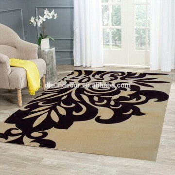 2015 modern design polyester new hotel and cafe carpet hand tufted