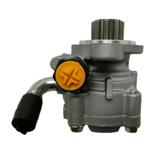 Engine 1KD 2KD POWER STEERING PUMP FOR HILUX VIGO KUN125 KUN126 OEM 44310-0K040" 

This title is already quite specific and informative, so it can be used directly as is. However, if you want it to be more concise while retaining key information, you migh