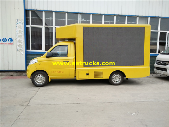 3 side P4 LED Display Trucks