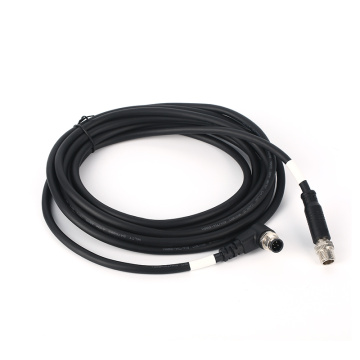 High Power Industrial M16 Sensor Circular Connectors Cable