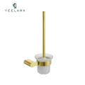 New Silicone Toilet Brush Holder and Cleaner: Wall-Mounted, Soft Plastic, and Hot Selling Cleaning Brushes