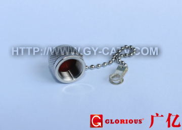 N Female Brass Dust Cap