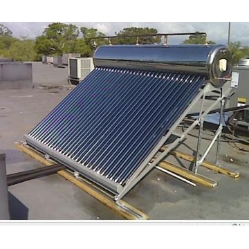 45 degree frame non-presure solar water heaters