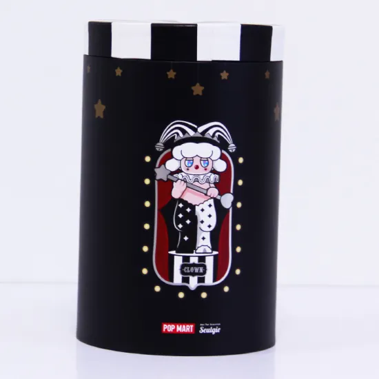 Customized handmade paper tube cardboard tube gift box